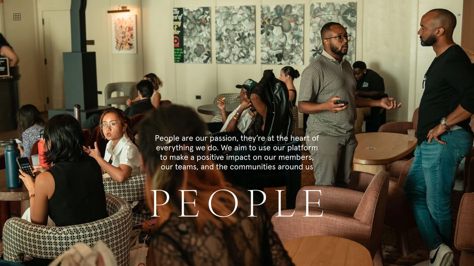 People: our mission for members and communities