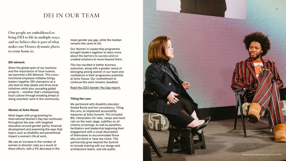DEI in our team: networks, leadership and accessibility