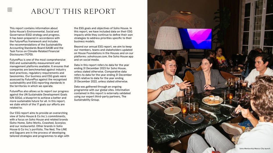 About this report: scope, sources and validation