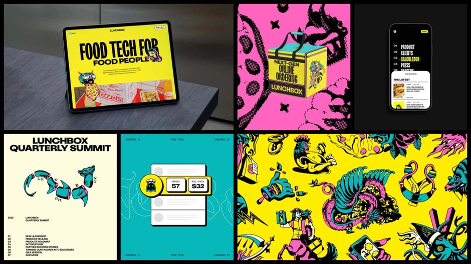 Campaign assets: web, packaging, and posters