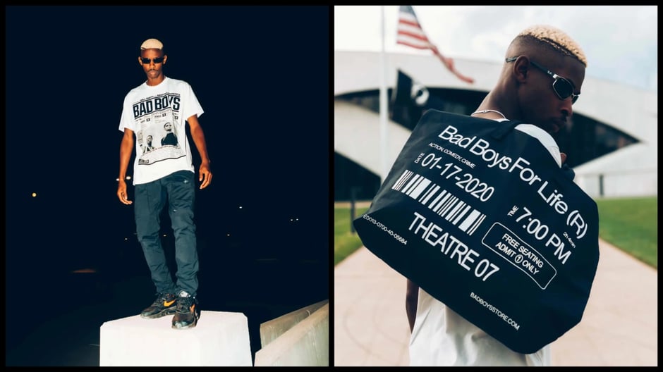 Lifestyle stills from Bad Boys campaign