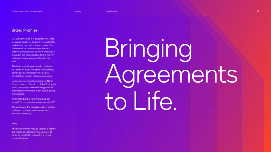 Bringing Agreements to Life