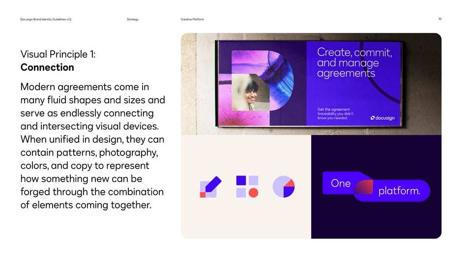 Visual Principle 1: Connection