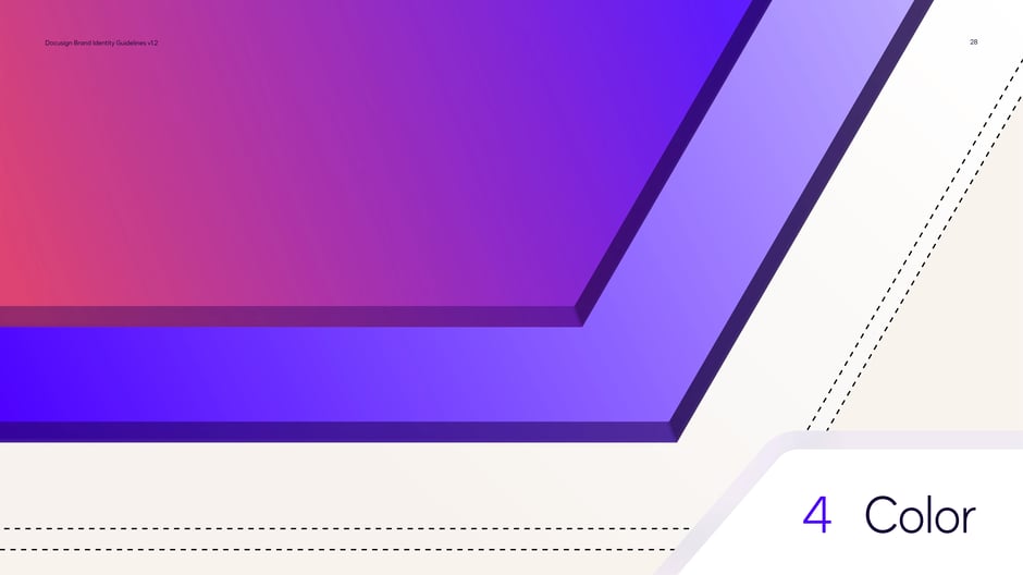 Color: section divider