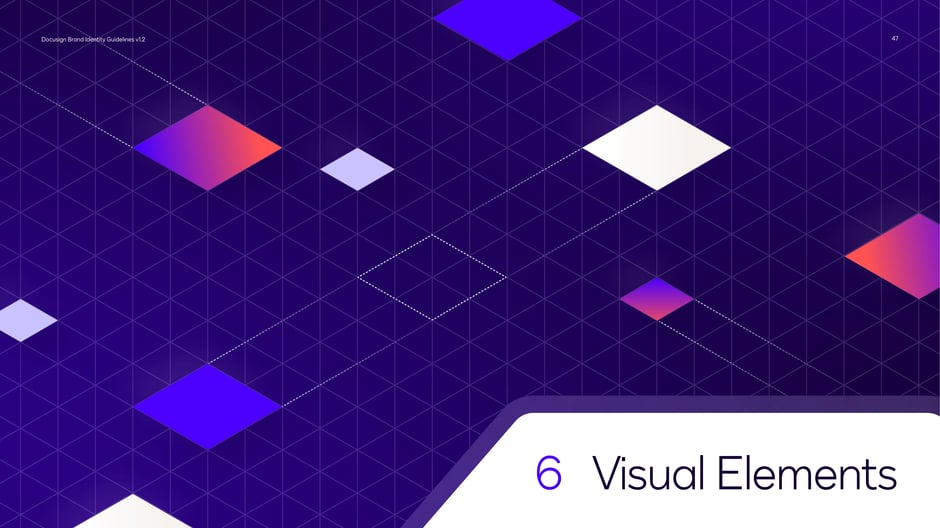 Section opener introducing the Visual Elements chapter and the core