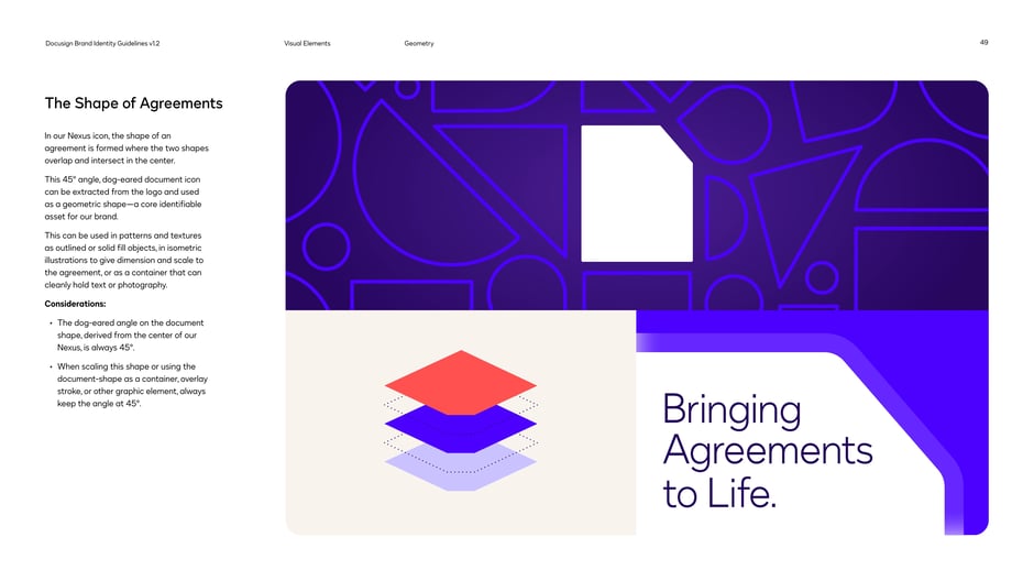 The Shape of Agreements