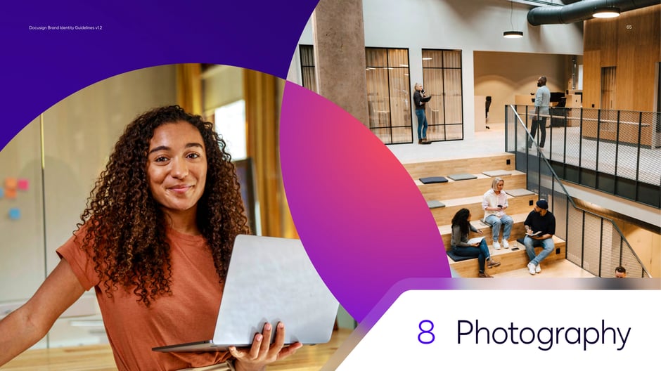 Introduces the photography chapter and visual direction for brand imagery