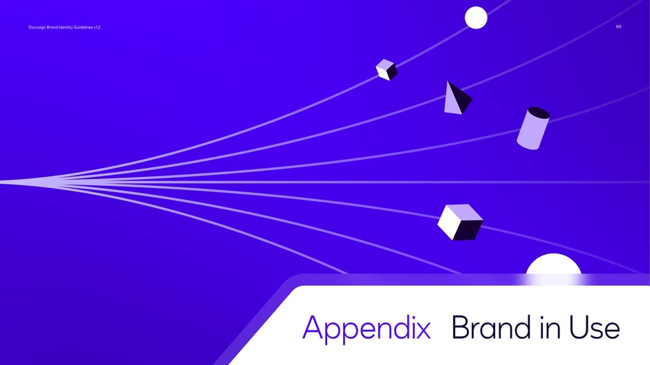 Appendix: Brand in Use