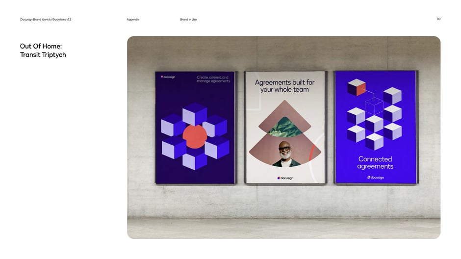 Transit triptych poster set