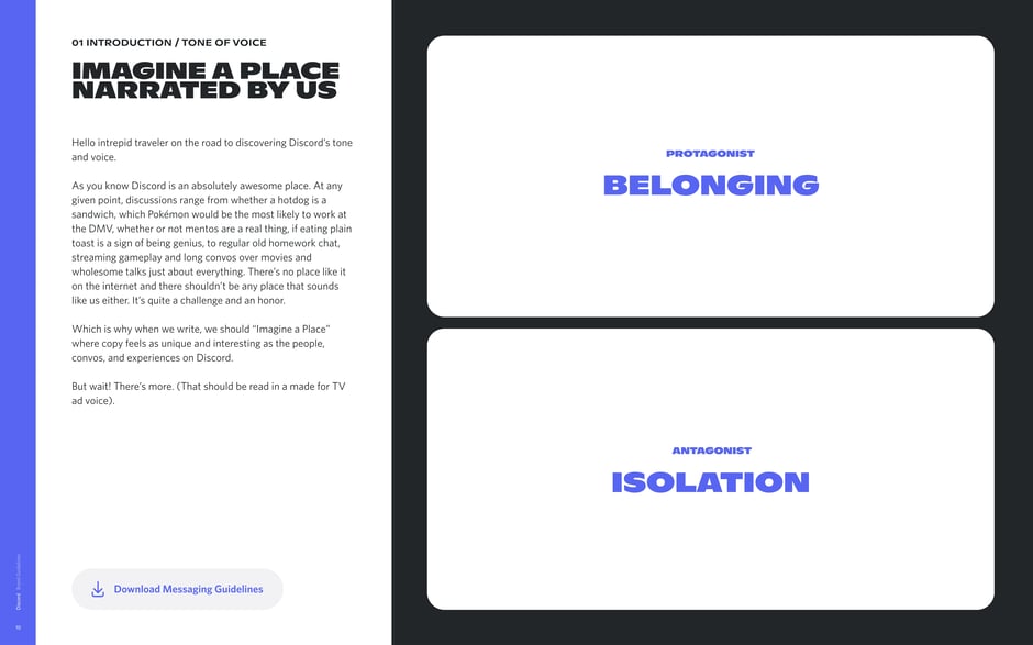 Imagine a place narrated by us