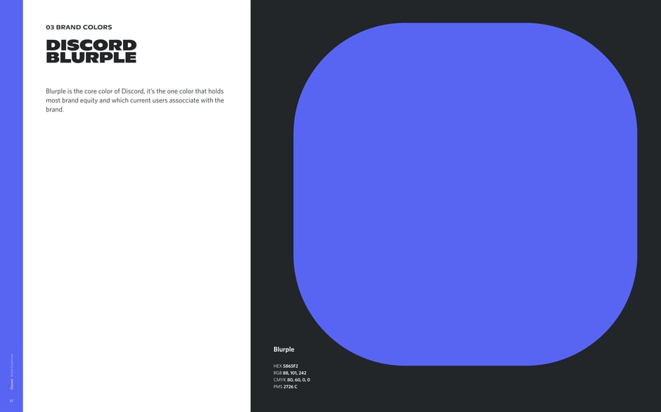 Blurple: core brand color
