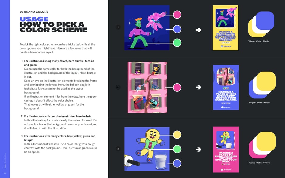 How to pick a color scheme