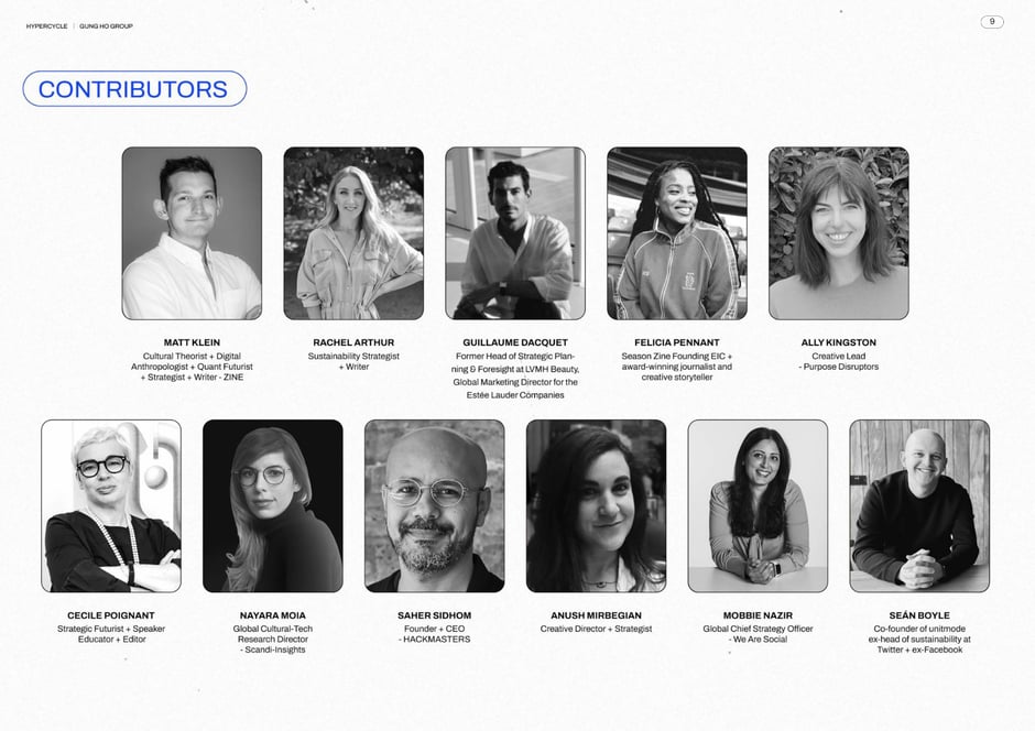 Contributors: expert voices and advisors
