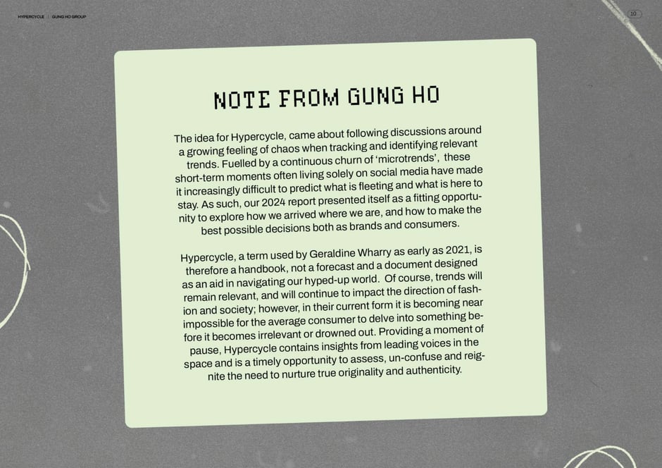 Note from Gung Ho: why we wrote Hypercycle