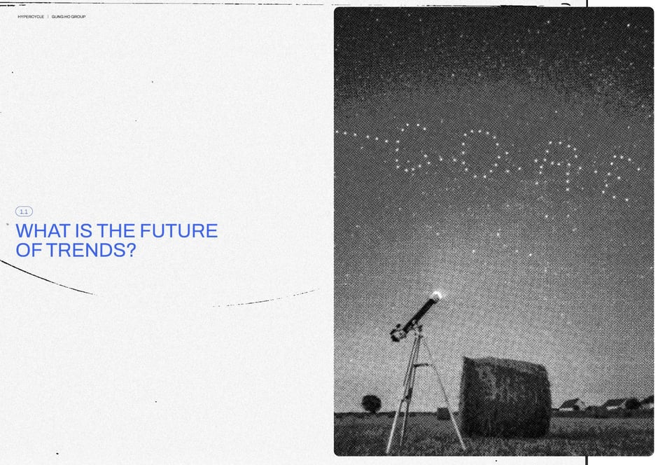 What is the future of trends?