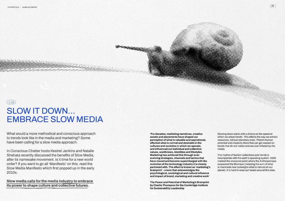 Slow it down: embrace slow media