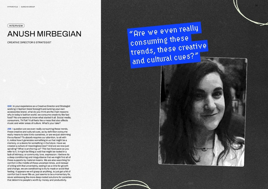 Anush Mirbegian: Creative Director & Strategist