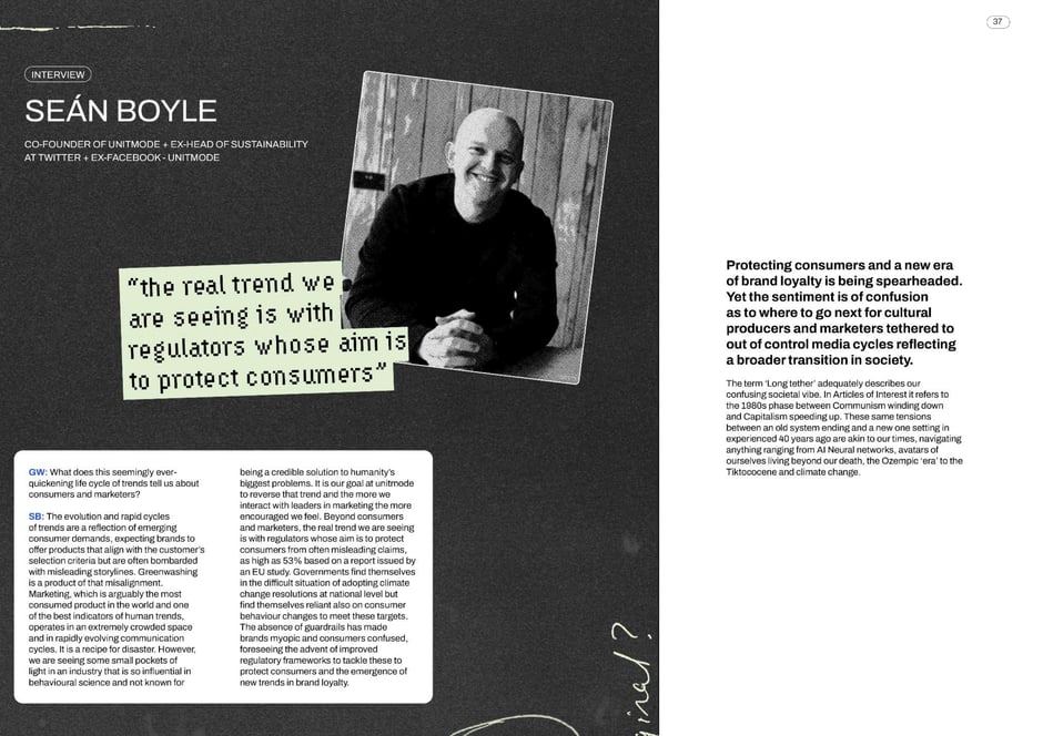 Seán Boyle: Unitmode co-founder & sustainability lead