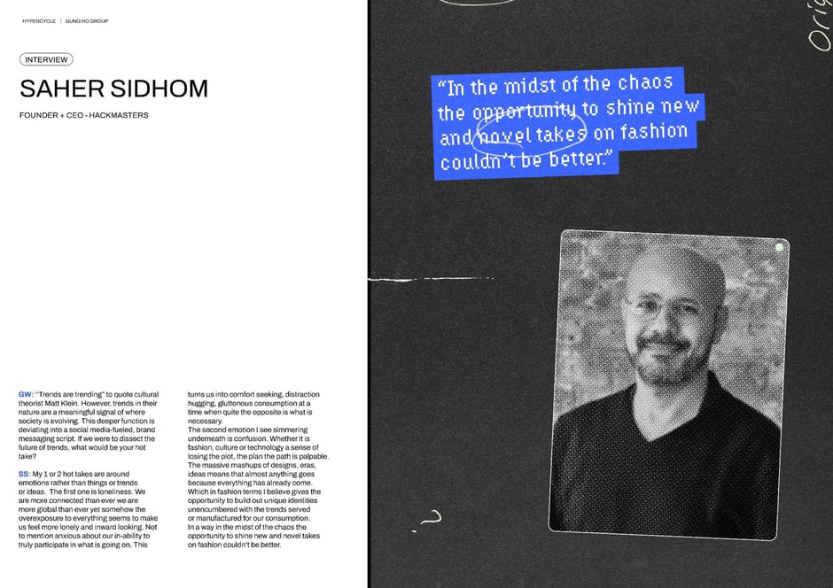 Saher Sidhom: Founder & CEO, Hackmasters