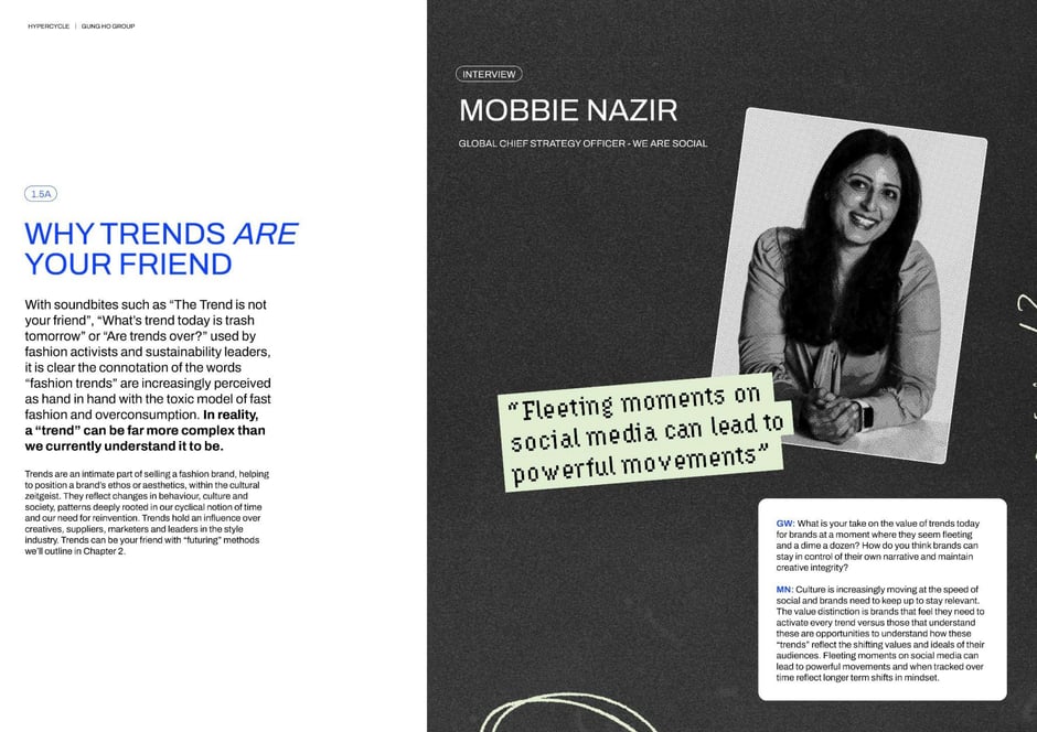 Mobbie Nazir: why trends are your friend