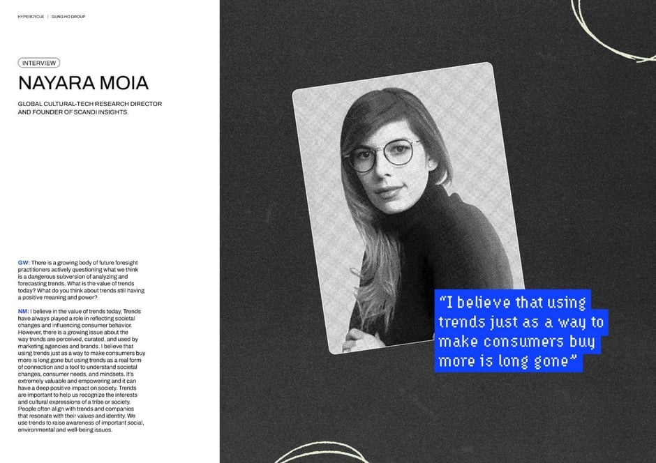 Nayara Moia: trends as connection and purpose