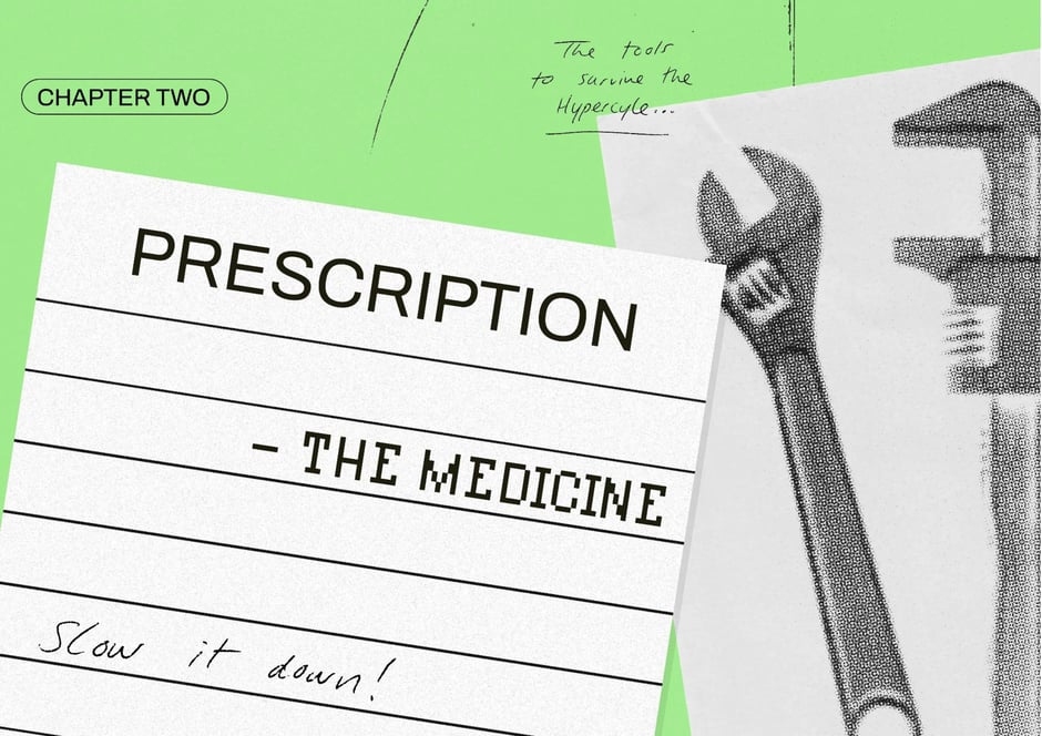 Prescription: the medicine