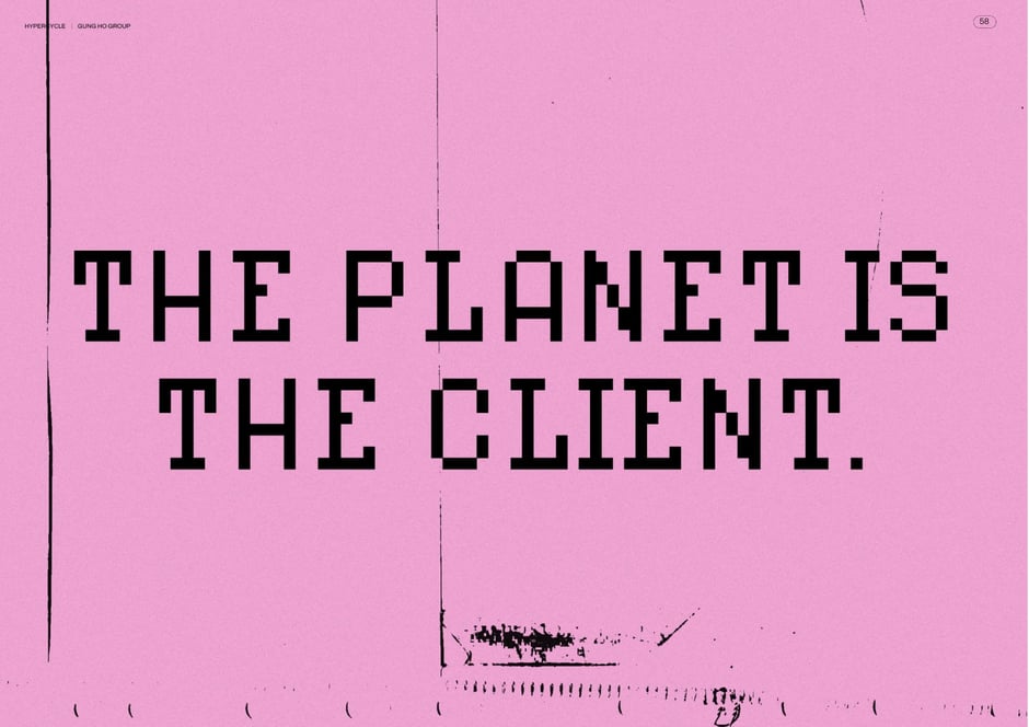 The planet is the client