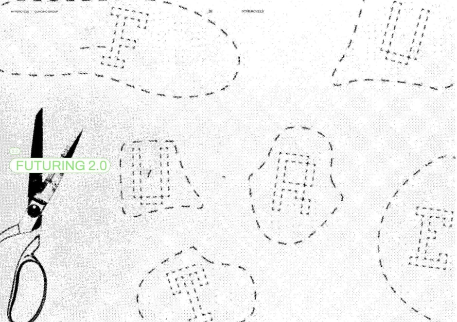 Section header introducing 'Futuring 2.0': a shift toward slower