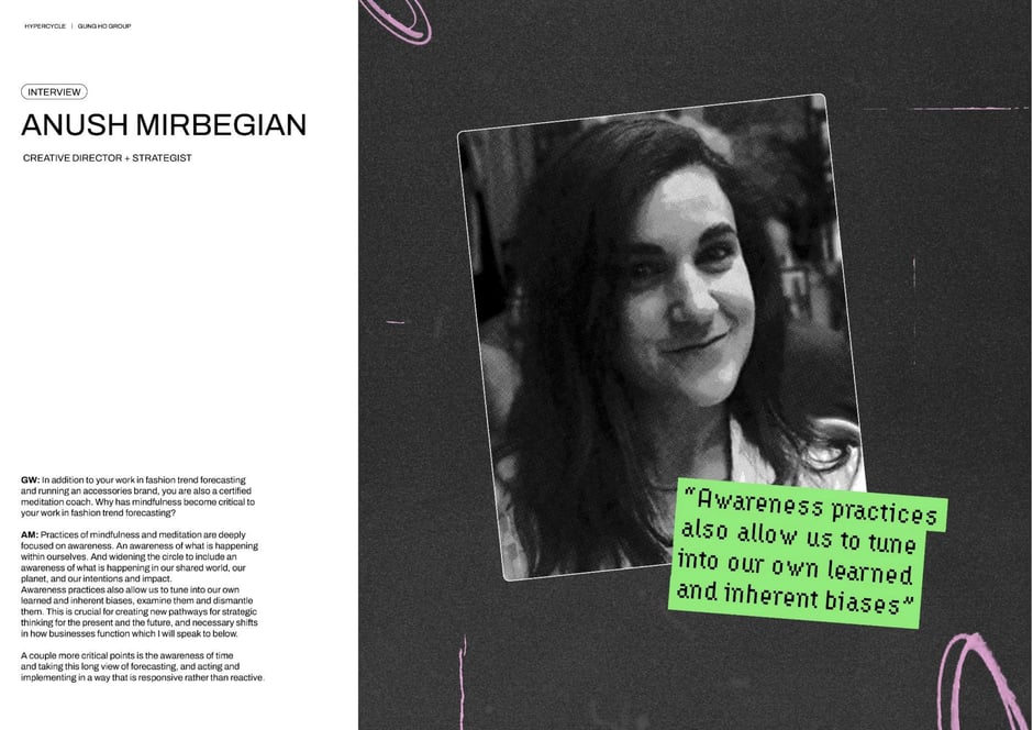 Anush Mirbegian: Creative Director & Strategist