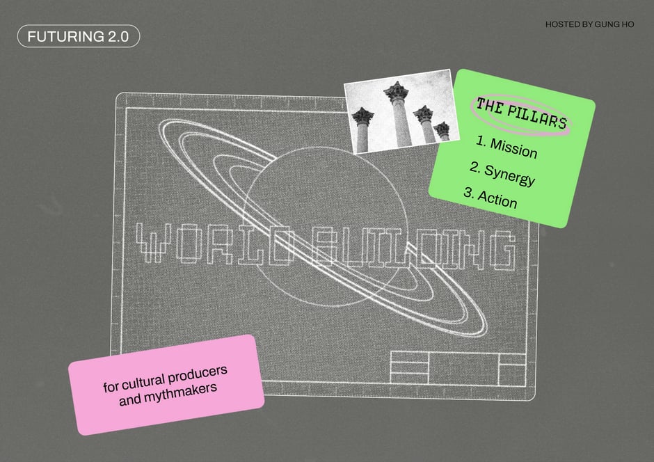Futuring 2.0: worldbuilding for cultural producers