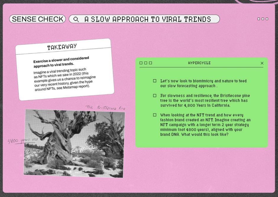 A slow approach to viral trends