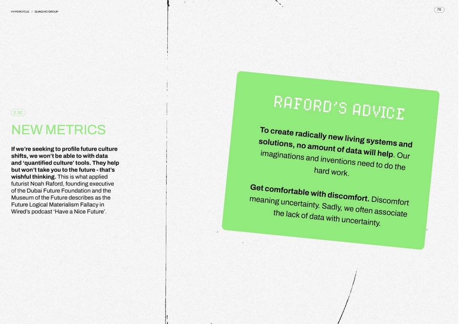New metrics: Noah Raford on data limits