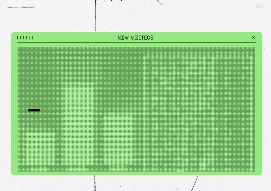 New metrics: visualization of alternative indicators
