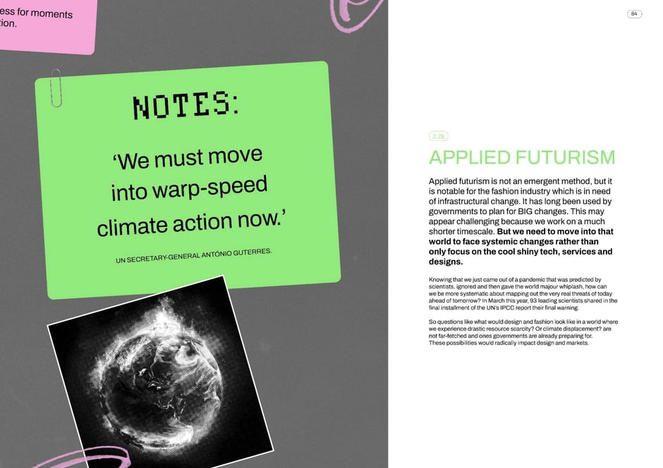 Applied futurism: why fashion needs structural foresight
