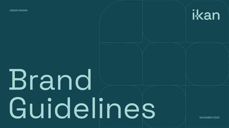IKAN Brand Guidelines 2023