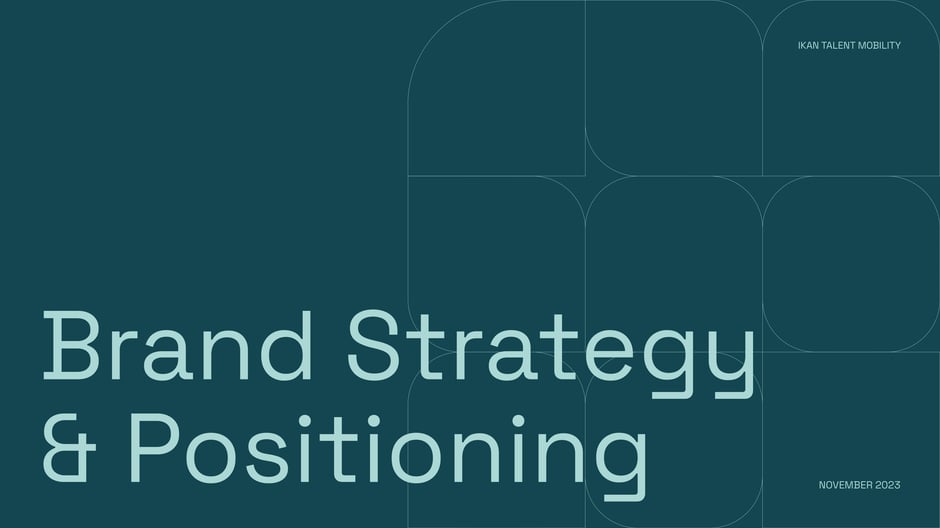 Brand Strategy & Positioning