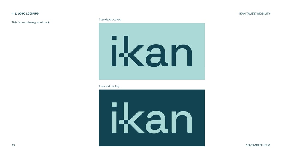 Standard and inverted lockups
