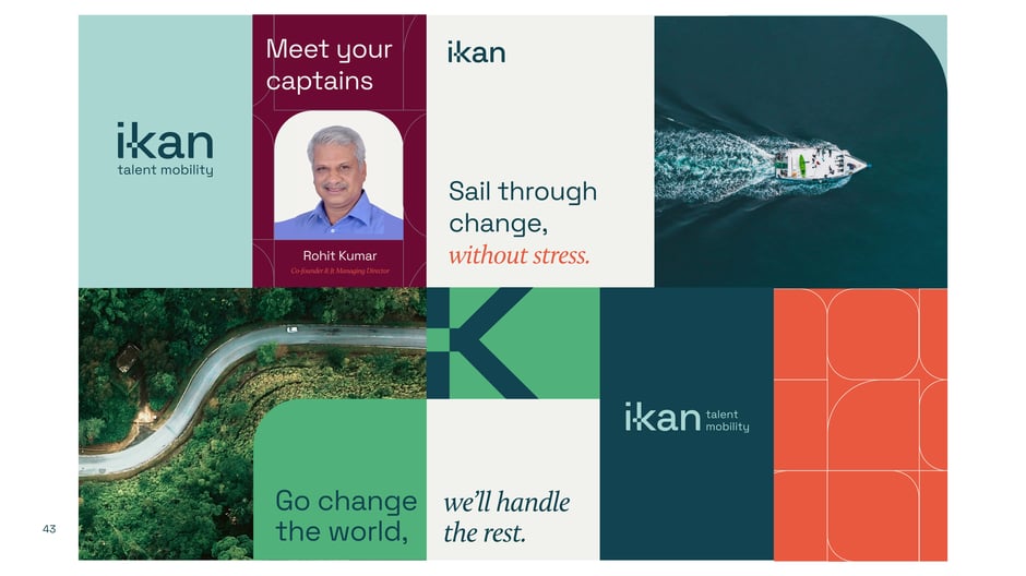 Campaign tile grid with hero messaging