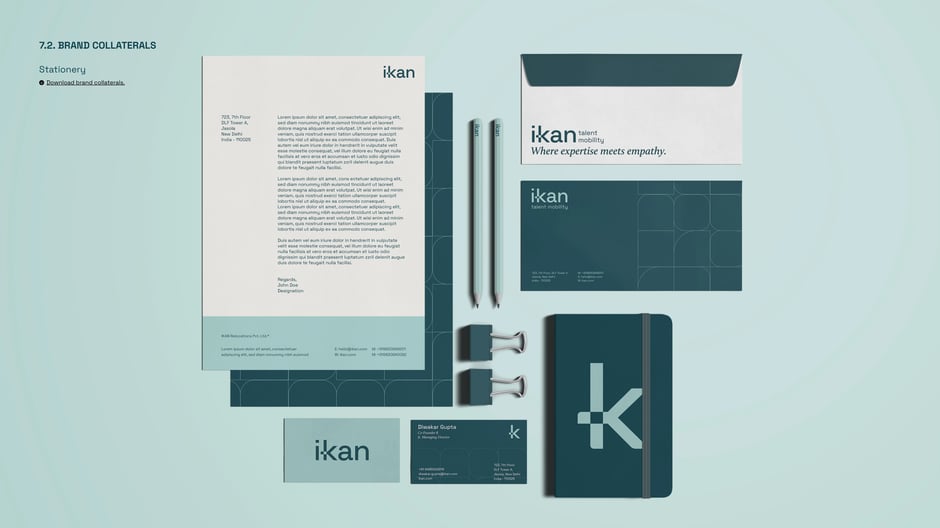 Stationery and office collateral
