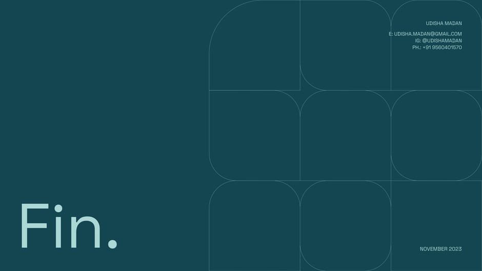 IKAN Fin.: closing page with contact