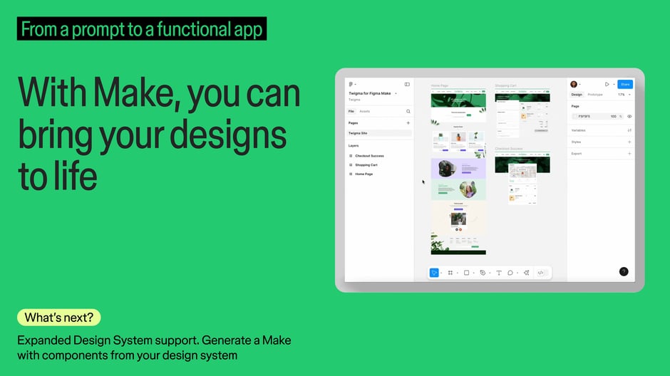 What's next? Expanded Design System support