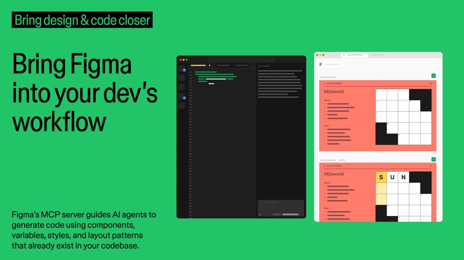 Bring Figma into your dev's workflow