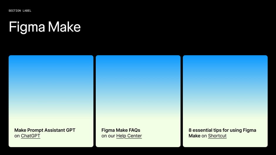 Figma Make resources: the Make Prompt Assistant GPT on ChatGPT