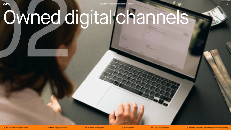 Owned digital channels as brand differentiators