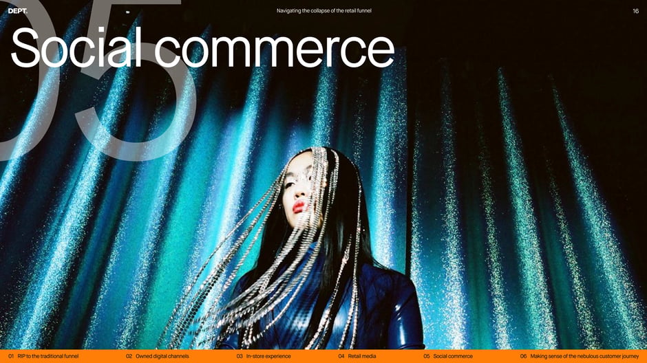 Social commerce reshaping the purchase path