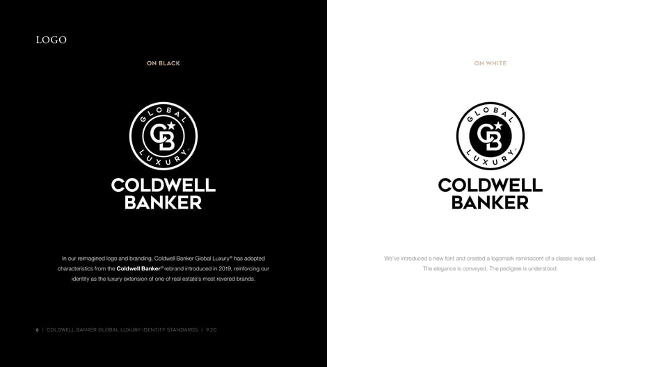 Logo: On Black / On White