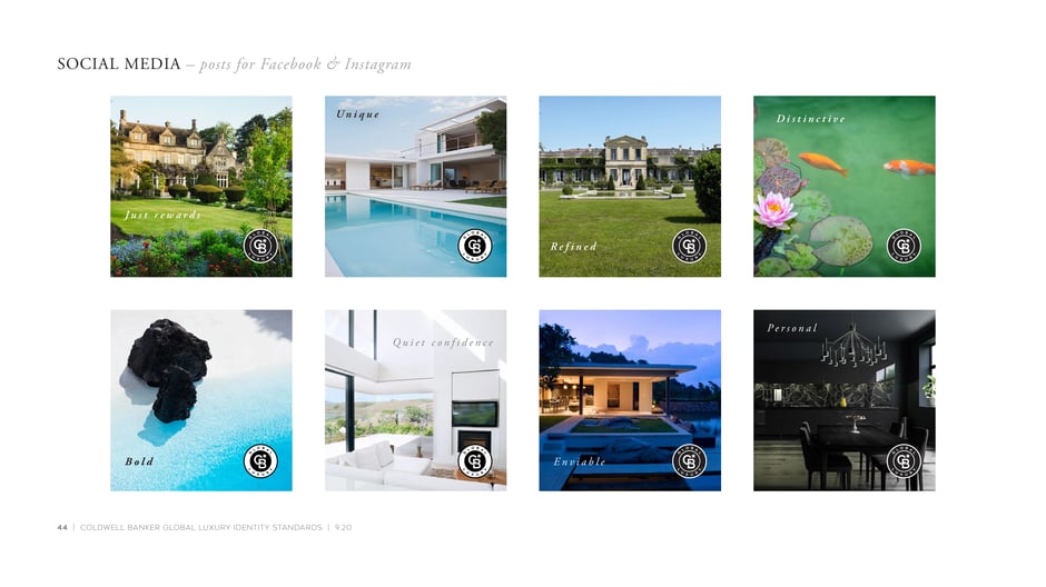 Social media posts: Instagram & Facebook templates