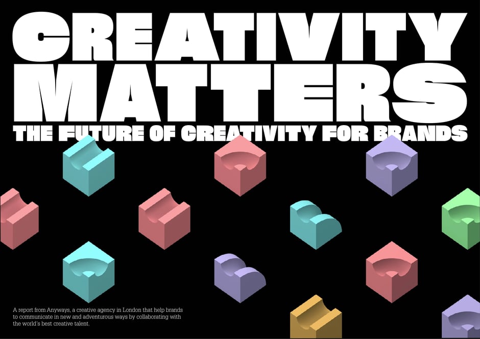 Anyways Creativity Matters 2024