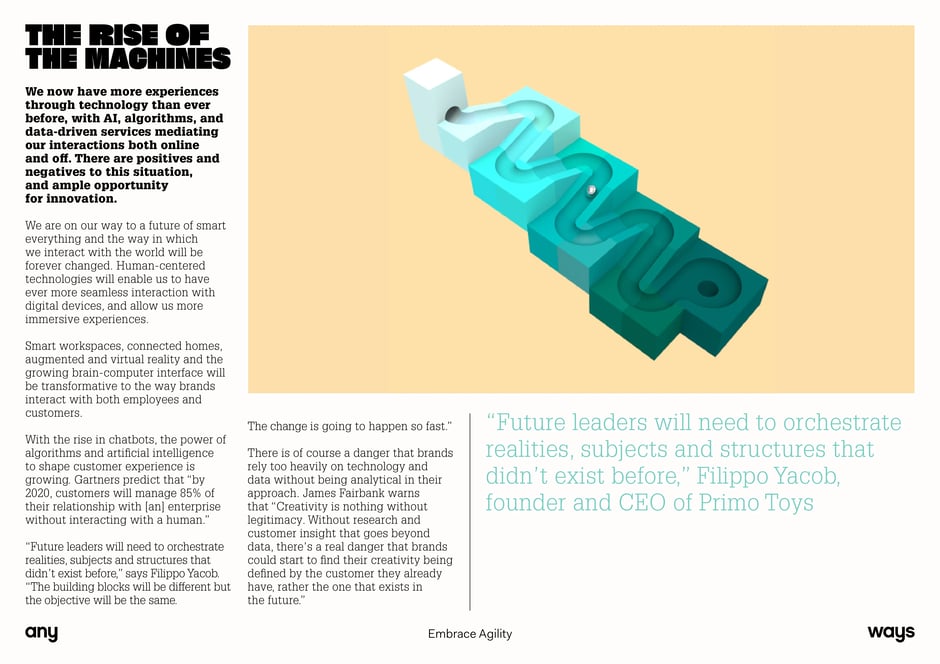 Machines are reshaping brand experience