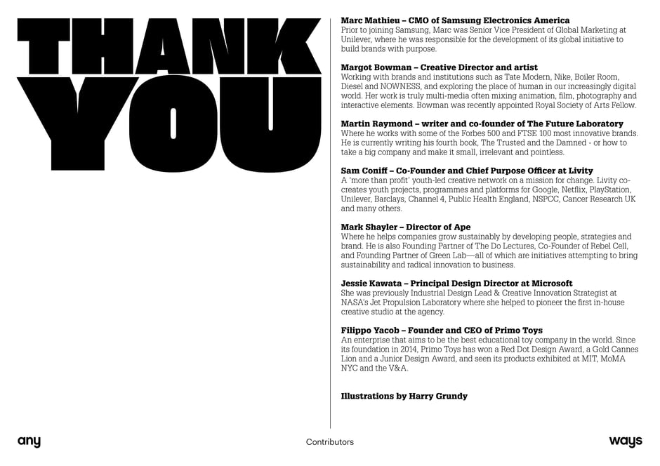 Contributors from Samsung, Microsoft, and Primo
